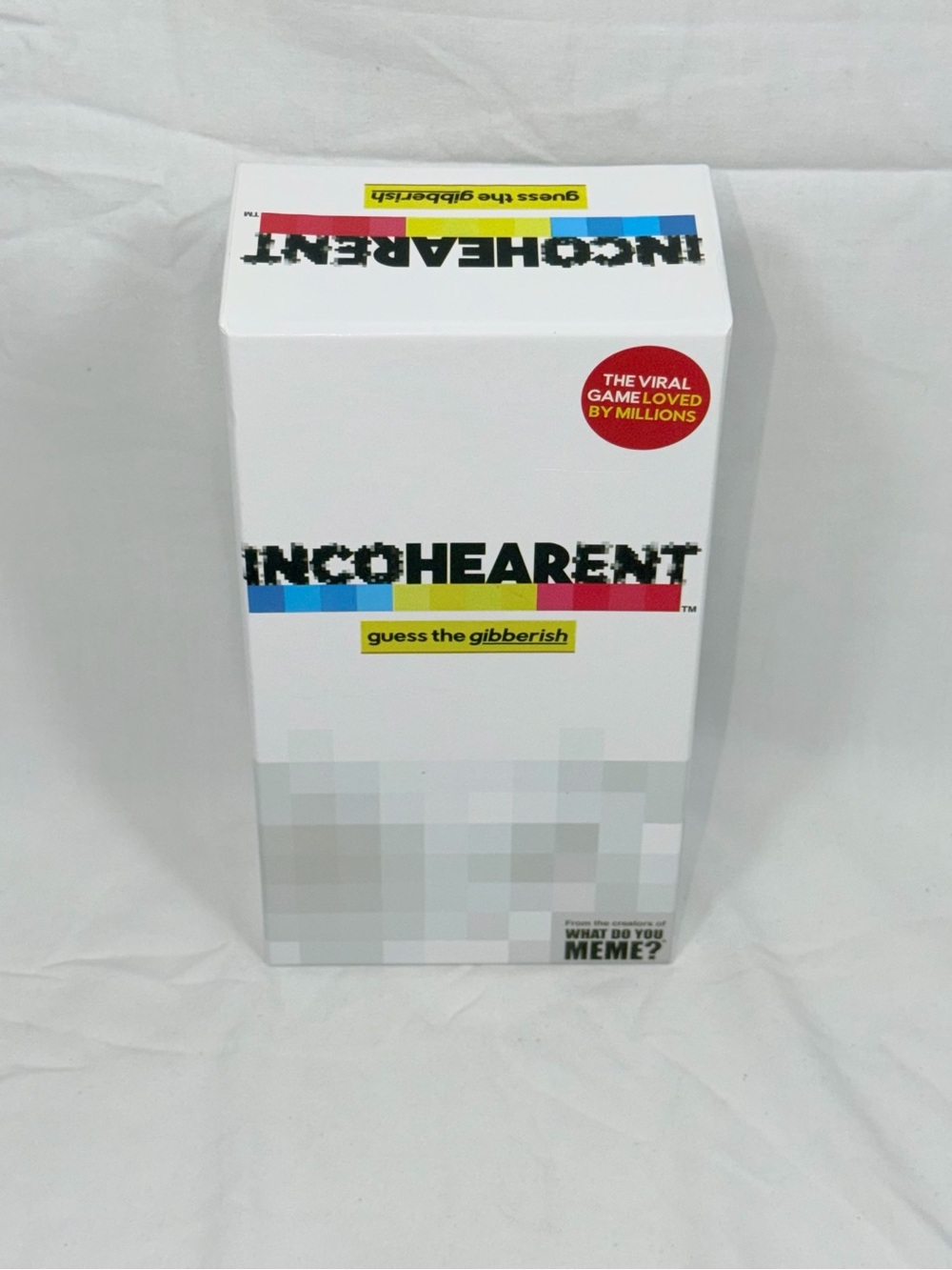What Do You Meme Incohearent Adult Party Card Game Guess The Gibberish Like New